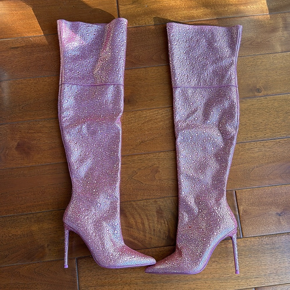Pink stilettos